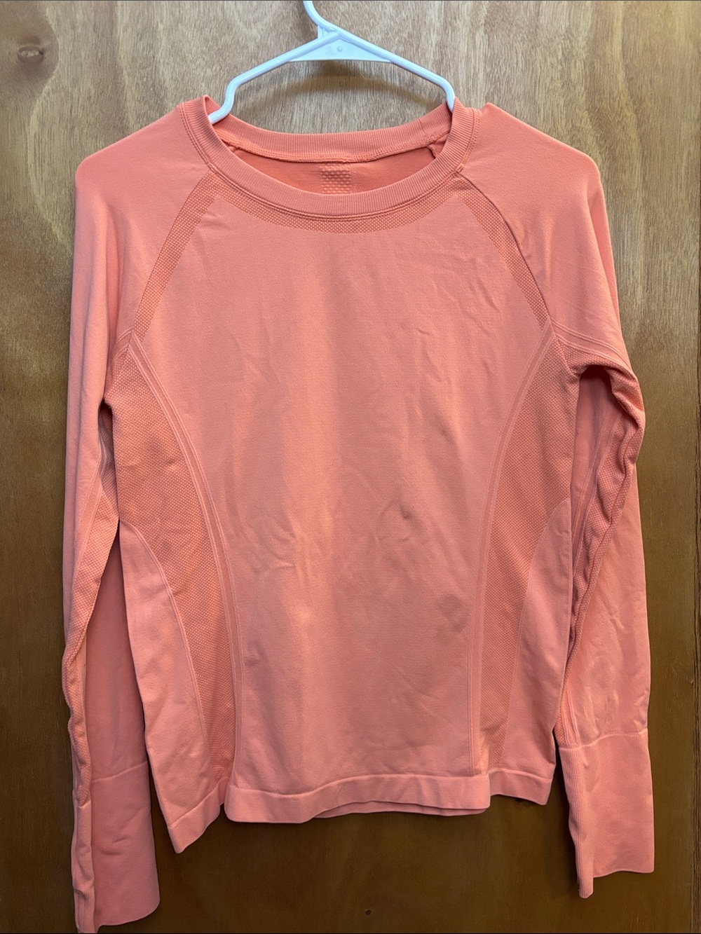 Lululemon swiftly tech Long-Sleeve Crewneck Top - *needs restamped